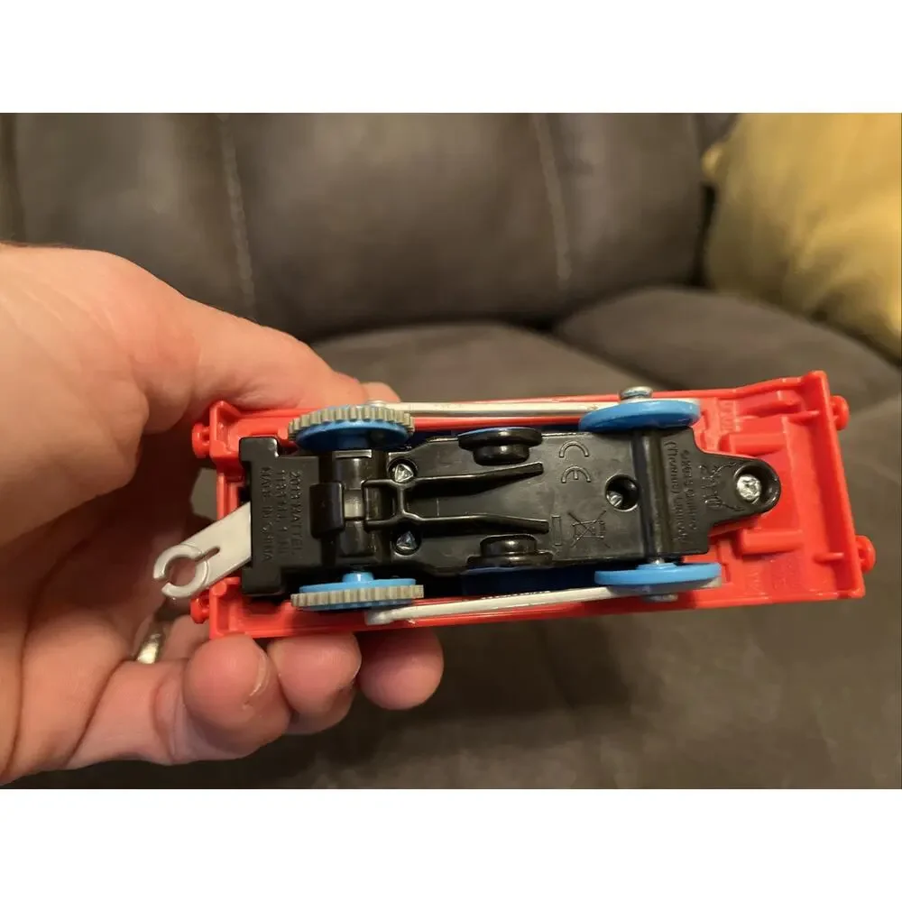 Thomas Train Trackmaster Racing Checkered Flag #1 Engine - Works